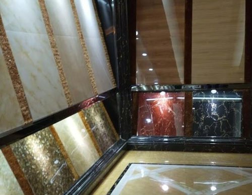 石墨烯发热地砖