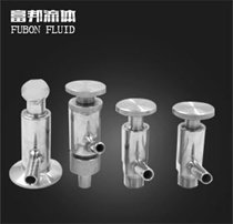 卫生级快装/外螺纹取样阀