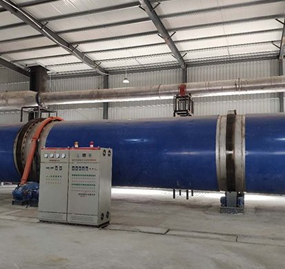 HYG系列多环滚筒干燥成套设备