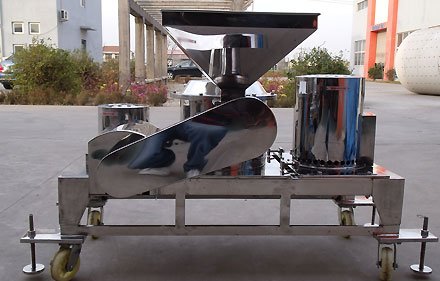 内分级式粉碎机/超细冲击磨