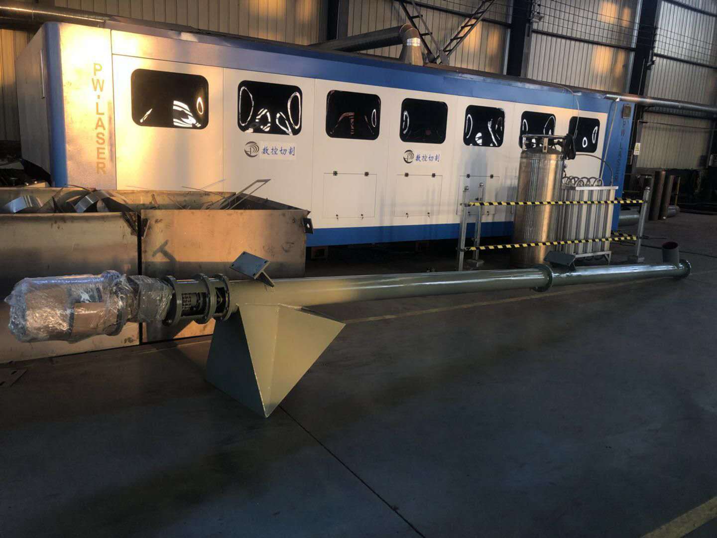 饲料玉米垂直螺旋输送机 立式螺旋上料机 型号全