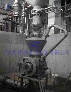 正压稀相气力输送系统