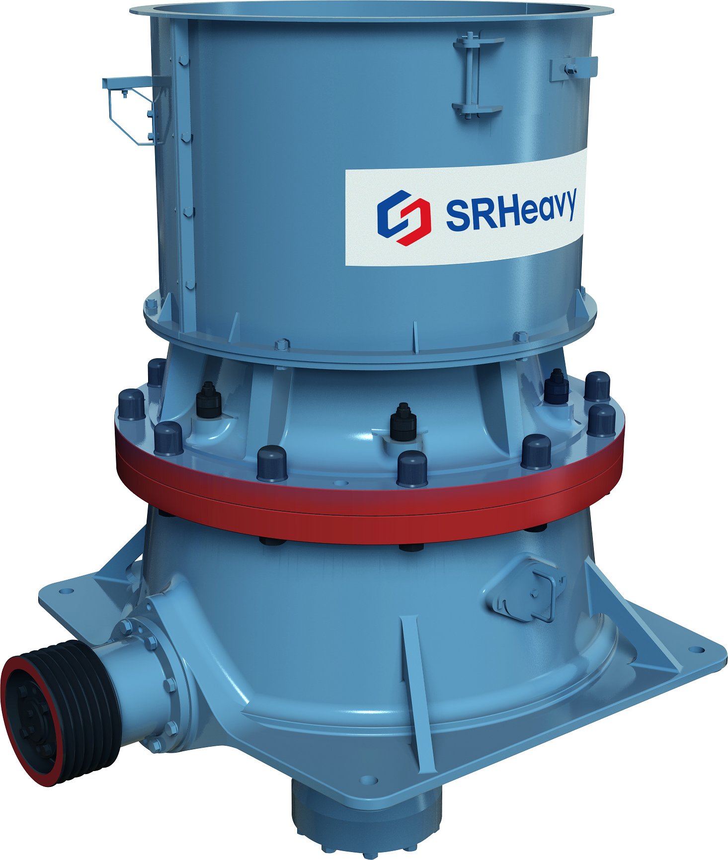 单缸液压圆锥破碎机-SG系列