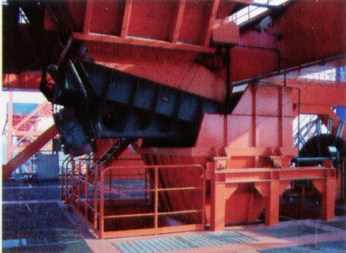 CZH船舶卸料专用给料机