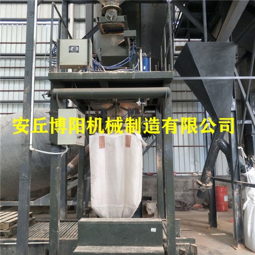 焦粉吨吨袋包装秤 定量吨袋打包机设备注意事项