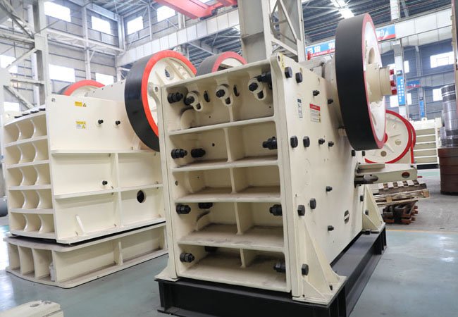 欧版颚式破碎机