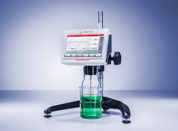 安东帕+旋转粘度计+ ViscoQC™ 300