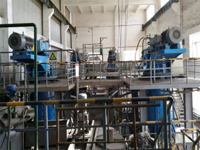 湿法冶炼高浓度制浆