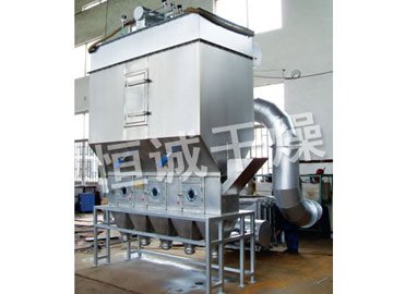 XF系列卧式沸腾干燥机