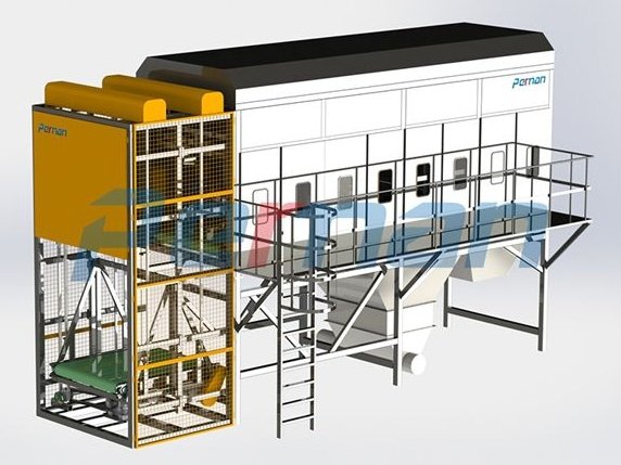 KB-ZT全自动连续吨袋拆包机