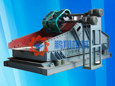 SZR系列热矿振动筛