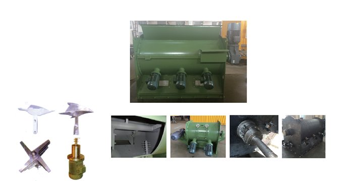 ALH 犁刀式混合机