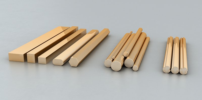 高强高导铜材料