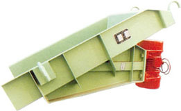 自同步惯性振动给料机