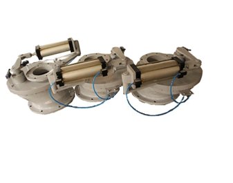 气动旋转进料阀