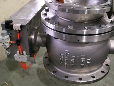 食品级圆顶充气阀