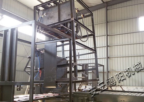 全自动拆包机，水泥托盘拆跺机省时省力