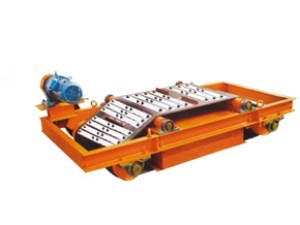 RCYK-T系列超强铠装永磁自卸式除铁器