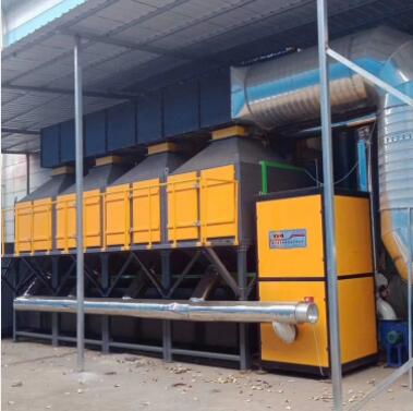 voc废气催化燃烧