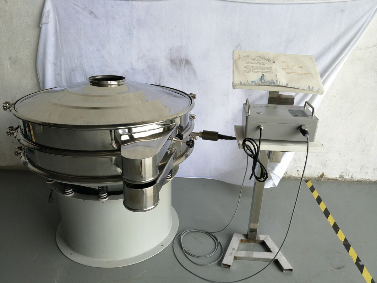 不锈钢超声波振动筛