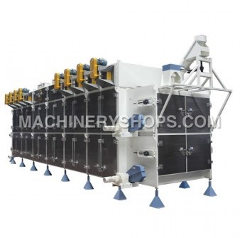 带式环流箱式干燥机