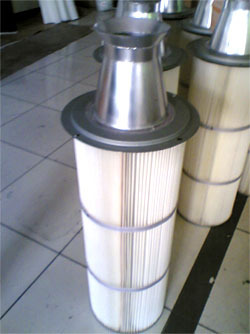 工业除尘/物料回收专用过滤筒