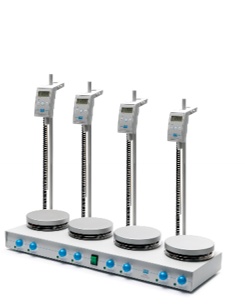 VELP多点位加热磁力搅拌器AMX 4