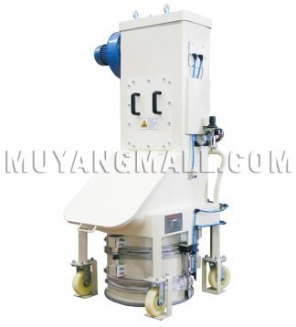 TLTSG 固定式除尘投料筛