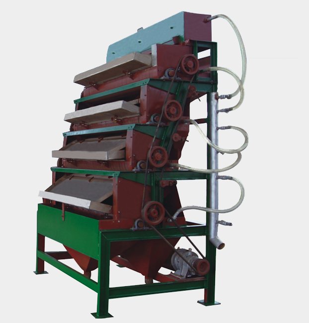 四辊湿式全磁磁选机