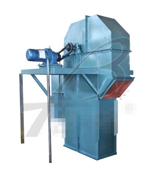 TD系列板链式提升机