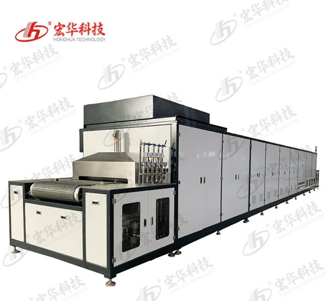 网带式气氛再氧化炉