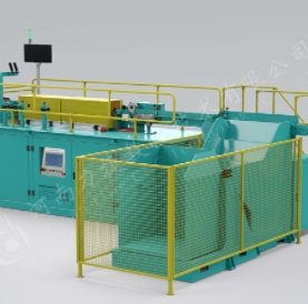 全自动智能中频锻造生产线