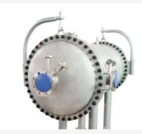 贯通式螺旋板式换热器