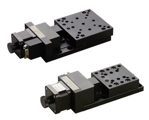 MTS200系列超薄型电控平移台（V形导轨+交叉滚柱