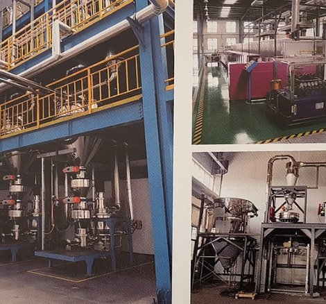 XY 正负极材料气流粉碎机