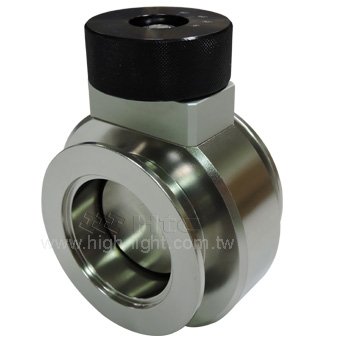 Htc高真空手动蝶阀