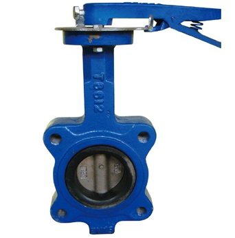 凸耳式手柄蝶阀（LT单夹式）