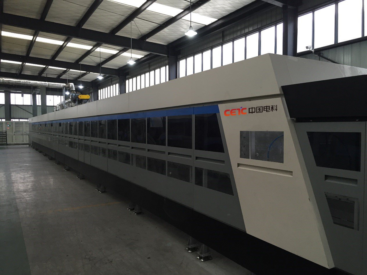 全自动气氛保护锂电池材料烧结辊道窑炉