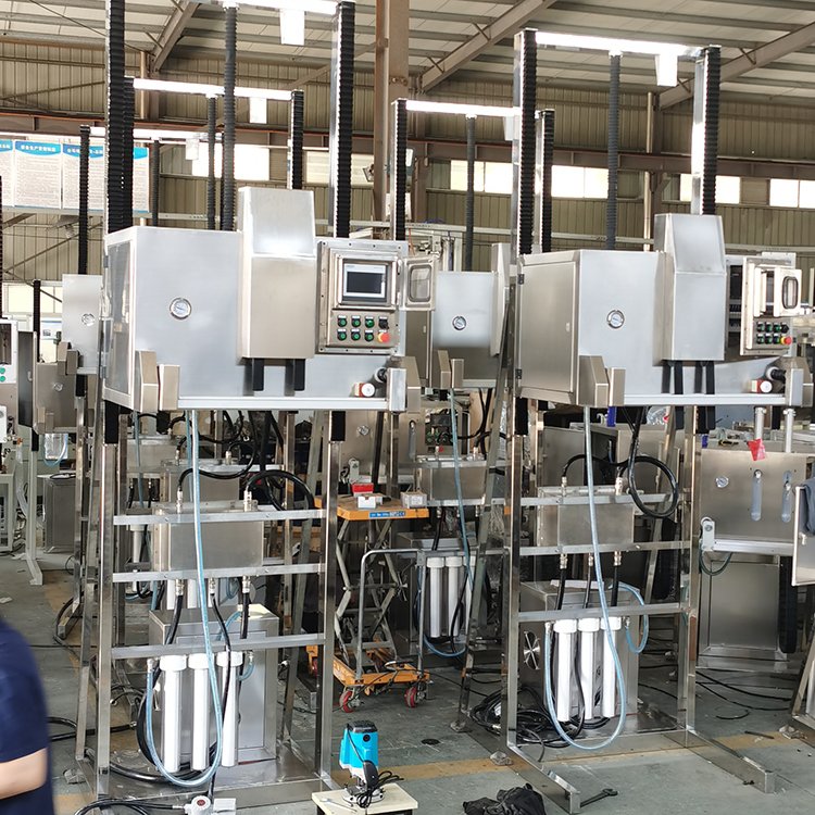 大型粉末真空包装机 吨袋防爆真空封口机