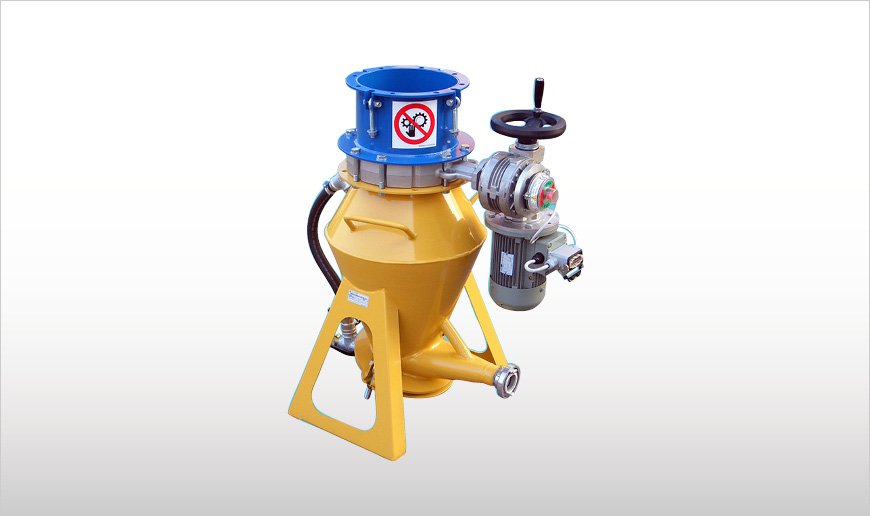 BLOBOY 气力输送系统