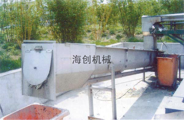 YWLS型压榨式无轴螺旋输送机