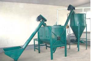 干粉砂浆混合机RF-50A