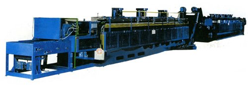 RCWM型网带式无马弗电阻炉