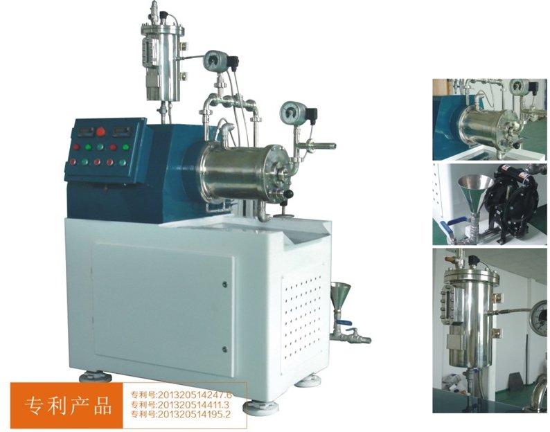 卧式棒销纳米砂磨机