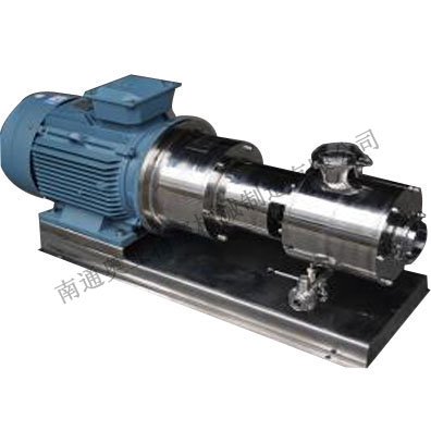 管线式三级乳化泵