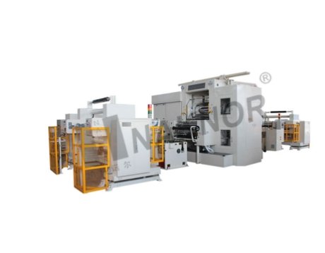 锂电池极片辊压设备