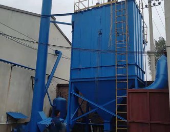 脉冲袋式除尘器