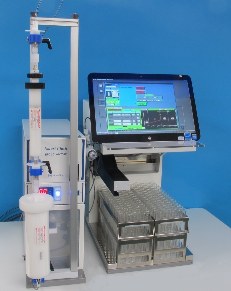 Yamazen智能快速制备色谱AI-700X