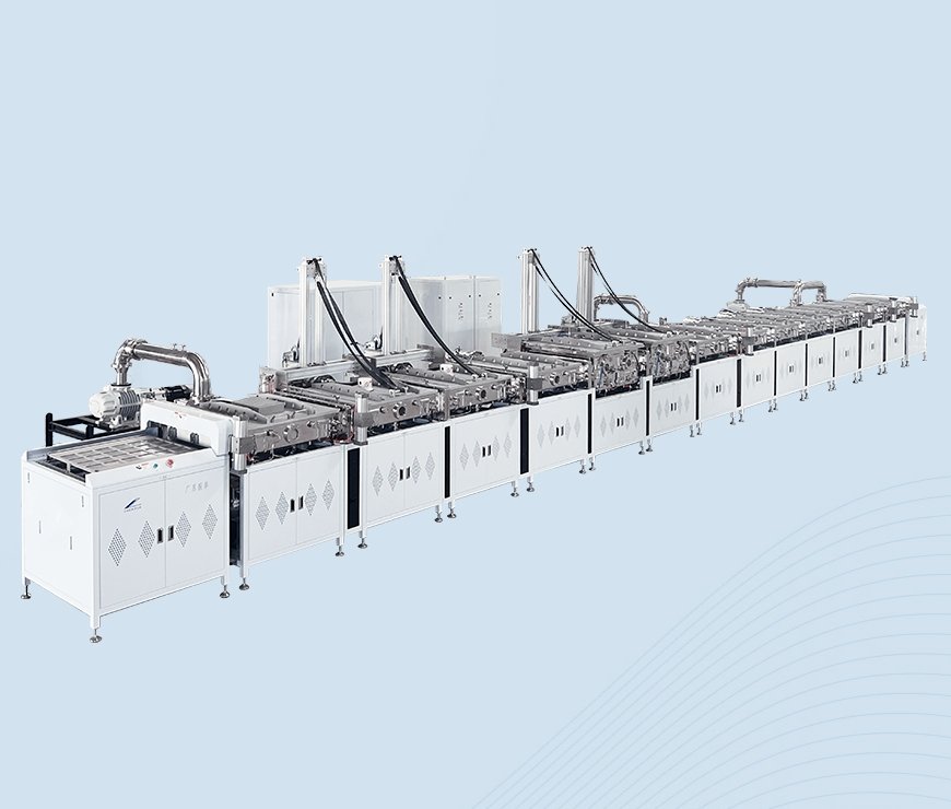 DPC卧式连续磁控溅射镀膜生产线