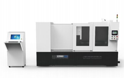 环形形砂线切割机-异形S